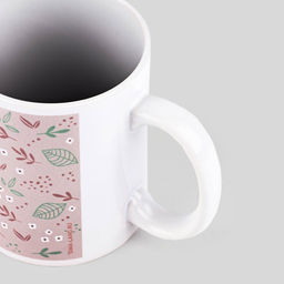 Кружка керамическая с сублимацией Дорого внимание С 8 марта, 320 мл