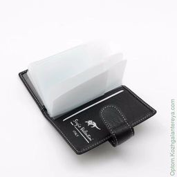 Женская кожаная визитница Sergio Valentini СВ 8062-010  фото 4