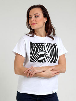 Футболка женская _ 12722/Safari