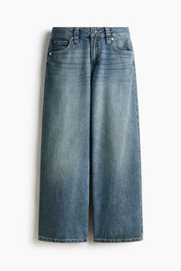 Baggy Wide Low Waist Jeans - H&m фото 2