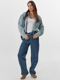 Джинсы женские синие - Mark formelle фото 3