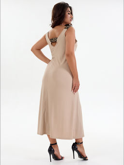 Барбара сарафан женский (бежевый)