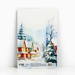 Цена за 10 шт. Открытка С Новым годом!, 12?18 см