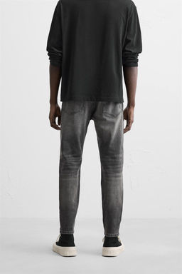 RIPPED SKINNY FIT JEANS - Zara фото 12