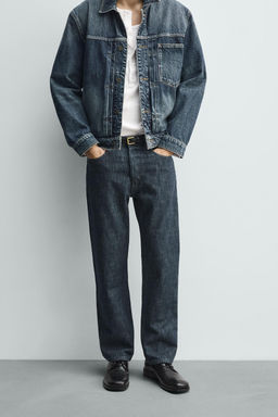 REGULAR FIT JEANS - Zara фото 12