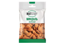 NutStory, миндаль жареный, 34 г