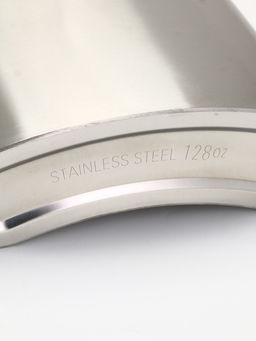 Фляжка для алкоголя СССР, нержавеющая сталь, чехол, 3.8 л