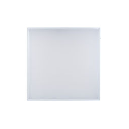 ULP-6060-36W/4000К IP40 GRILYATO OPAL SMOOTH Светильник светодиодный потолочный универсальный. Белый равномерный свет (4000K). 4200Лм. 588X588x25мм. Корпус белый. В комплекте с и/п. ТМ Uniel
