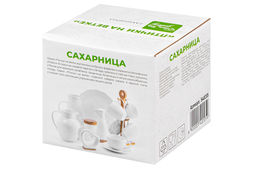 Сахарница 270 мл 9*9*10 см Птички на ветке + ложка - Elan gallery фото 9