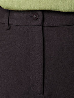 Прямые брюки из супер-плотной эластичной поливискозы - Vilatte фото 6