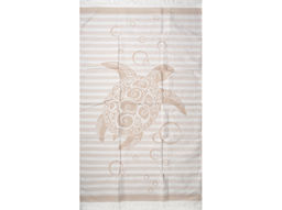 8с22.112ж1 Черепаха (лен13) Полотенце х/б 104х175см