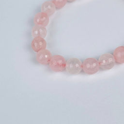 Браслет из Розового кварца 17 см