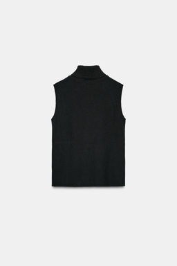 SOFT HIGH NECK TOP - Zara фото 6