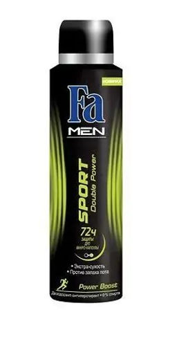 ФА део-спрей Муж 150мл Sport Двойное действие Взрыв свежести