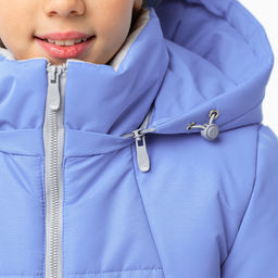 RODOS Утеплённый костюм для девочки мембрана зима М-284 Ультрамарин/Синий
