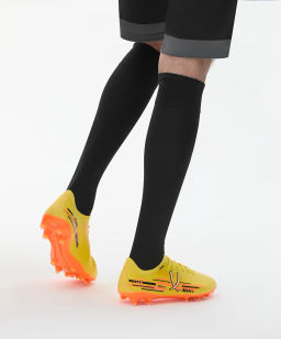 Бутсы футбольные JOGEL Evofly FG Pro Yellow/orange  фото 12
