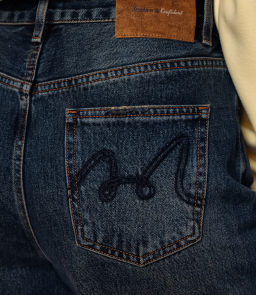 Джинсы #КТ88113, синий - Dommod фото 5