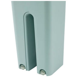 Швабра для пола с насадкой из микрофибры и ведром Clean hands 310459