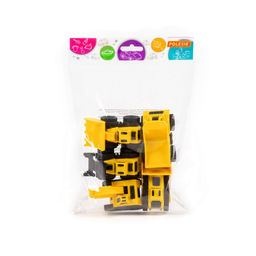 Набор спецтехники-мини (5 шт) (в пакете) - Полесье фото 8