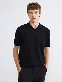 Polo Yaka Erkek Triko Ti??rt