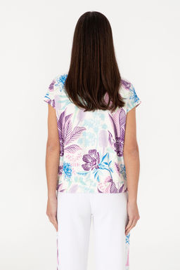 Kad_n Lila Sweatshirt Sepette S_rpriz _ndirim - U.s. polo assn фото 5