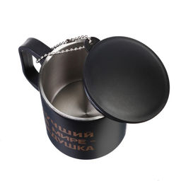 Термокружка Лучший в мире дедушка, 180 мл, 8.5?6.8 см