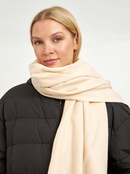 шарф бежевый - Glenfield фото 5