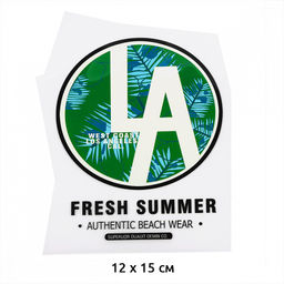 Термотрансфер арт.TBY.1355 LA 12х15см, уп.10шт