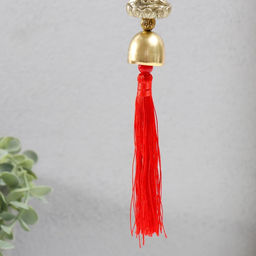 Колокольчик подвесной металл «Будда», 1 колокол, 30×3.5×3.5 см