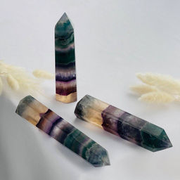 Кристалл из Флюорита