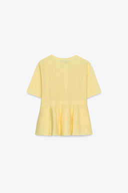 PEPLUM CARDIGAN - Zara фото 12