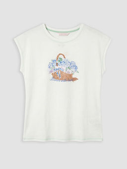 Bask?l? Kad?n Kaprili Pijama Tak?m?