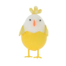 Фигурка декоративная Цыпленок, набор из 3-х шт., L10 W4 H6 см - Remeco фото 2