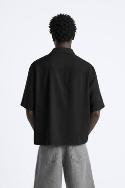 SHIRT WITH CONTRAST POCKETS - Zara фото 3