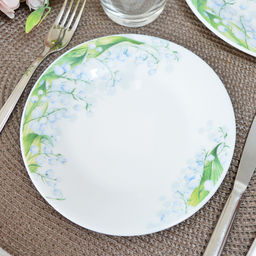 Тарелка десертная Ландыши 18 см арт.NRP70T/6 - Мфк фото 3