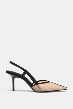 ZAPATO TAC?N MESH / Multicolor - Zara фото 2
