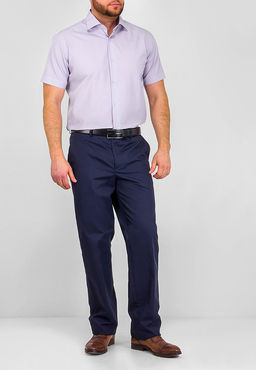 Сорочка мужская короткий рукав GREG 174/109/1125/Z/1p  фото 3