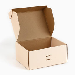 Коробка подарочная складная, упаковка, «Бежевая», 22×16.5×10 см