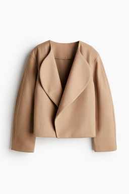 Chaqueta afieltrada con cuello esmoquin - H&m фото 6