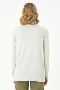 Женский базовый свитер с водолазкой и каменным воротником Неожиданная скидка в корзине - U.s. polo assn фото 5