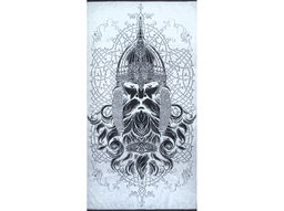 Полотенце махровое 6с102.413ж1 Ратник(антрацит) 81х160см