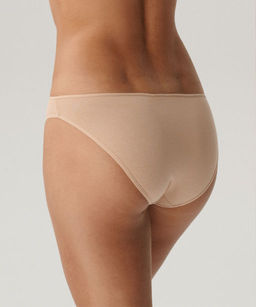 ATLANTIC 3BLP-580 Трусы спорт Basic - набор (3 шт.) бежевый  фото 3