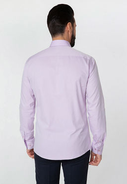 Сорочка мужская длинный рукав GREG 713/191/8281/Z_GB  фото 4