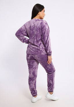 Костюм велюровый 635П