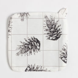 Набор кухонный Этель Merry Christmas: варежка 20х27 см, прихватка 19х19 см, 100% хл  фото 4