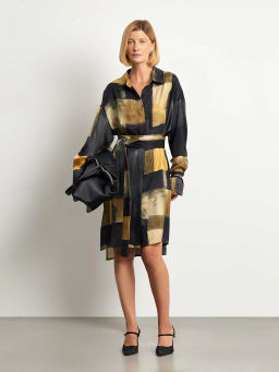 EMKA / Платье рубашечного кроя