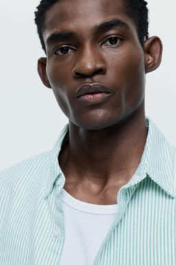 Camisa Oxford Regular Fit - H&m фото 11