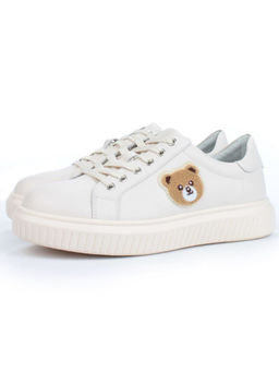 05-SD12-2D BEIGE Кроссовки женские (натуральная кожа)