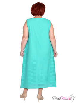 Платье Модель №1570 размеры 44-84 - Plusmoda фото 4