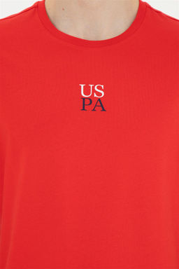 Мужская красная футболка - U.s. polo assn фото 7